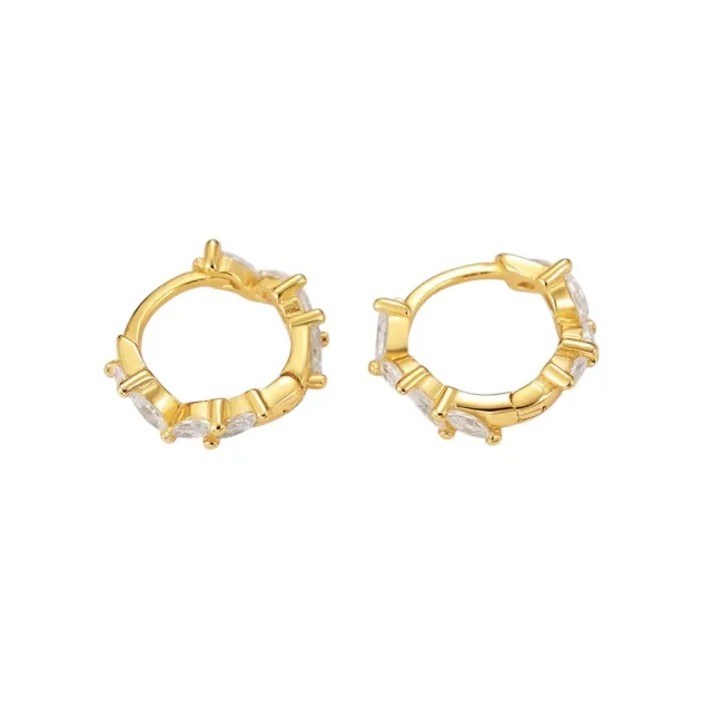 Demoprodukt - Demoprodukt - Aurora Crown Hoops