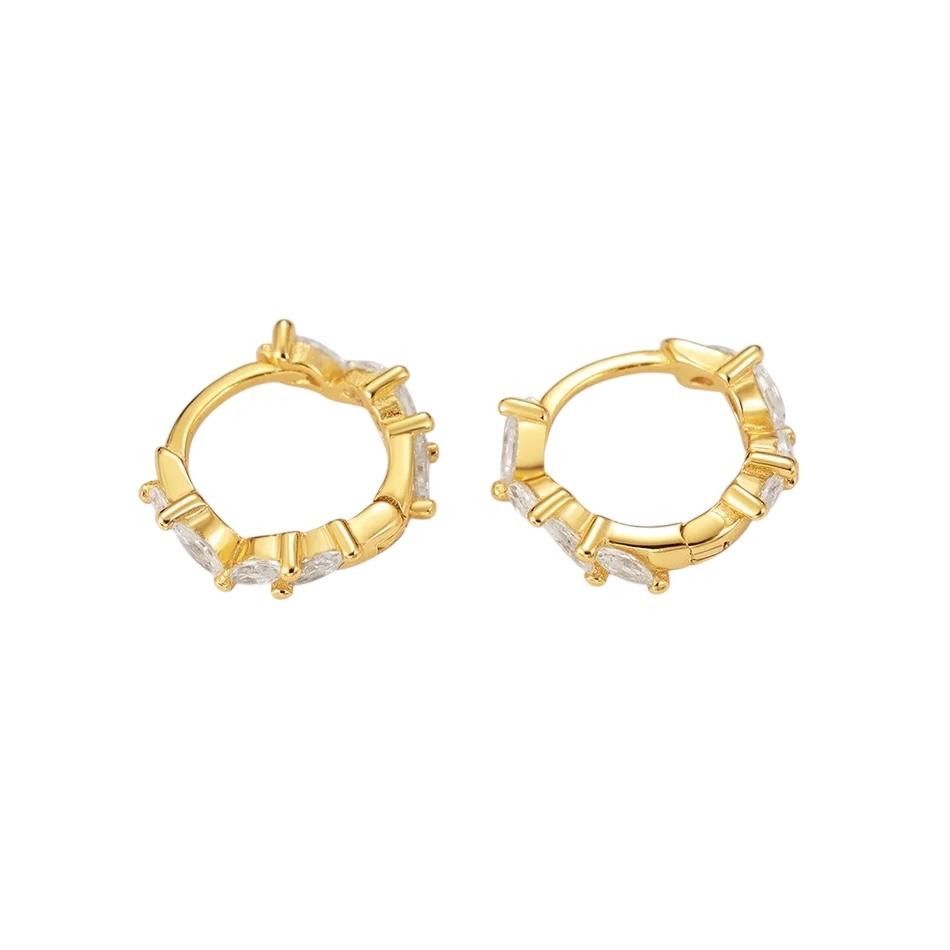 Demoprodukt - Demoprodukt - Aurora Crown Hoops