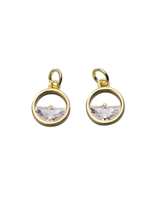 Demoprodukt - Circle Gleam Charm