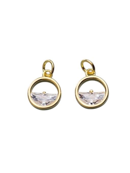 Demoprodukt - Circle Gleam Charm