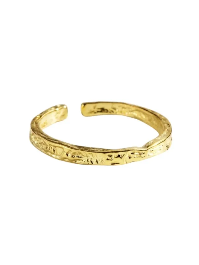 Demoprodukt - Lava Gold Ring